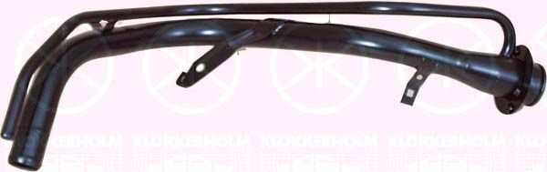 Užpildymo vamzdis, degalų bakas KLOKKERHOLM 3470528