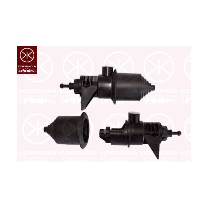 Vykdomasis elementas, žibintų diapazono reguliavimas KLOKKERHOLM 13020060