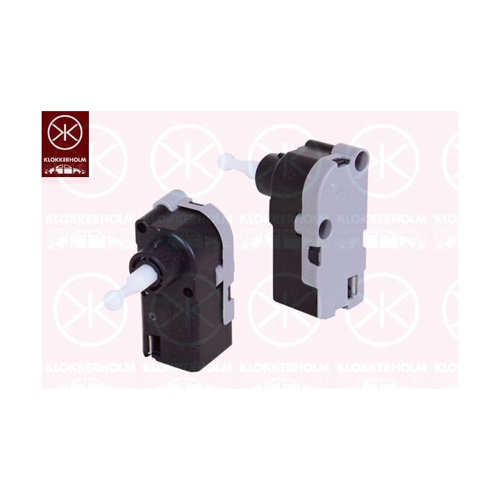 Vykdomasis elementas, žibintų diapazono reguliavimas KLOKKERHOLM 20930060A1