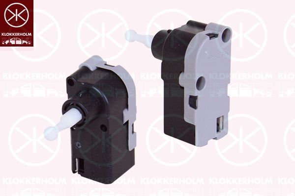 Vykdomasis elementas, žibintų diapazono reguliavimas KLOKKERHOLM 20930060A1