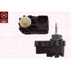 Vykdomasis elementas, žibintų diapazono reguliavimas KLOKKERHOLM 31550060