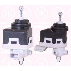 Vykdomasis elementas, žibintų diapazono reguliavimas KLOKKERHOLM 32670060