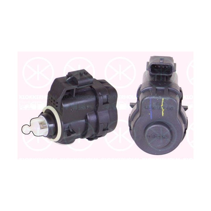 Vykdomasis elementas, žibintų diapazono reguliavimas KLOKKERHOLM 60330070