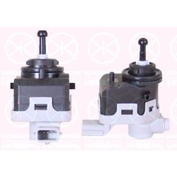 Vykdomasis elementas, žibintų diapazono reguliavimas KLOKKERHOLM 60420060