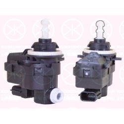 Vykdomasis elementas, žibintų diapazono reguliavimas KLOKKERHOLM 60550060