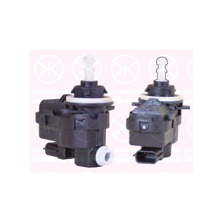 Vykdomasis elementas, žibintų diapazono reguliavimas KLOKKERHOLM 60550060