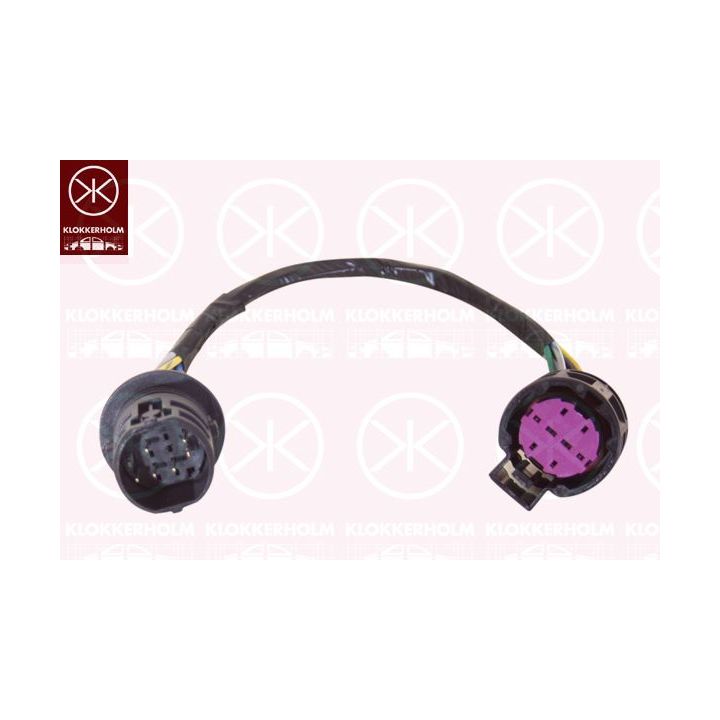 Diržai, priekinis žibintas KLOKKERHOLM 20080060