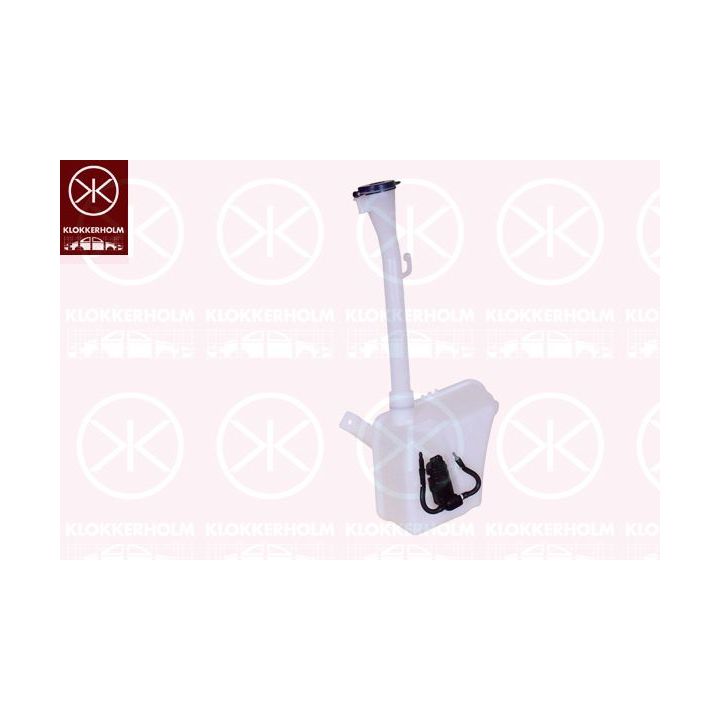 Plovimo skysčio bakelis, lango plovimas KLOKKERHOLM 20433001