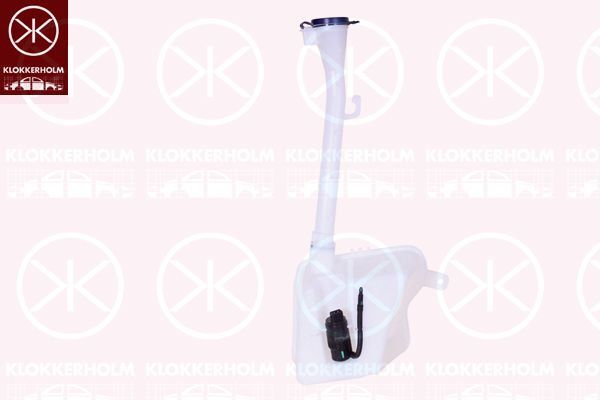 Plovimo skysčio bakelis, lango plovimas KLOKKERHOLM 20433002