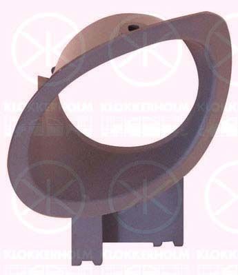 Korpusas, rūko žibintas KLOKKERHOLM 2026907