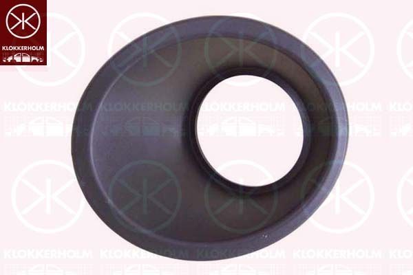 Korpusas, rūko žibintas KLOKKERHOLM 2053913