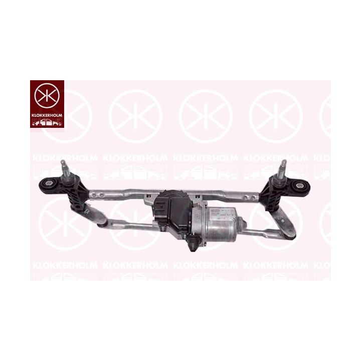 Langų valytuvų sistema KLOKKERHOLM 20133275