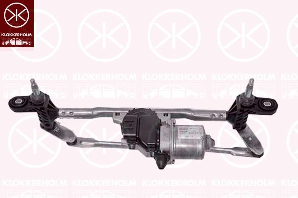 Langų valytuvų sistema KLOKKERHOLM 20133275