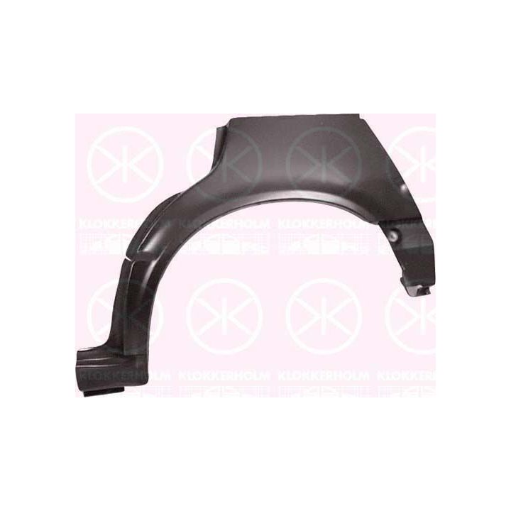 šoninis skydas KLOKKERHOLM 2005582