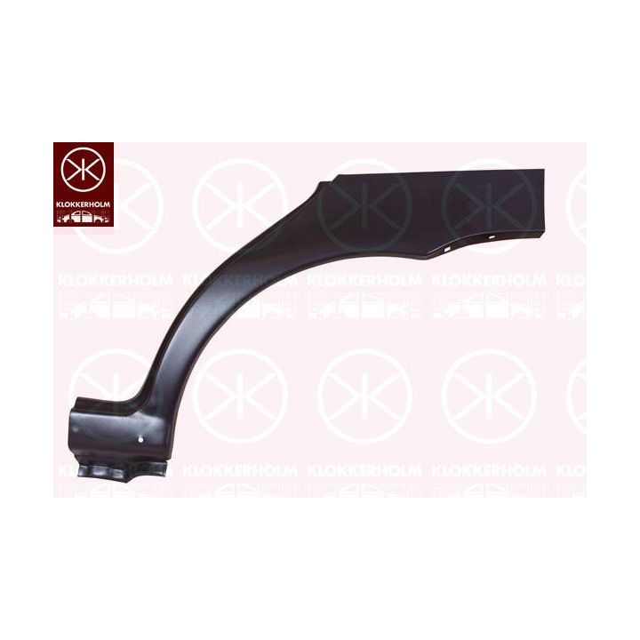 šoninis skydas KLOKKERHOLM 2007581