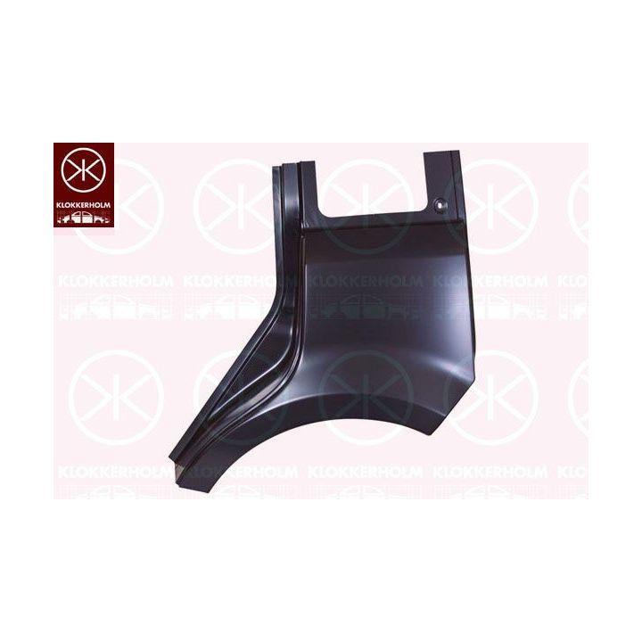 šoninis skydas KLOKKERHOLM 2008511