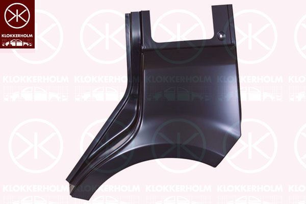 šoninis skydas KLOKKERHOLM 2008511