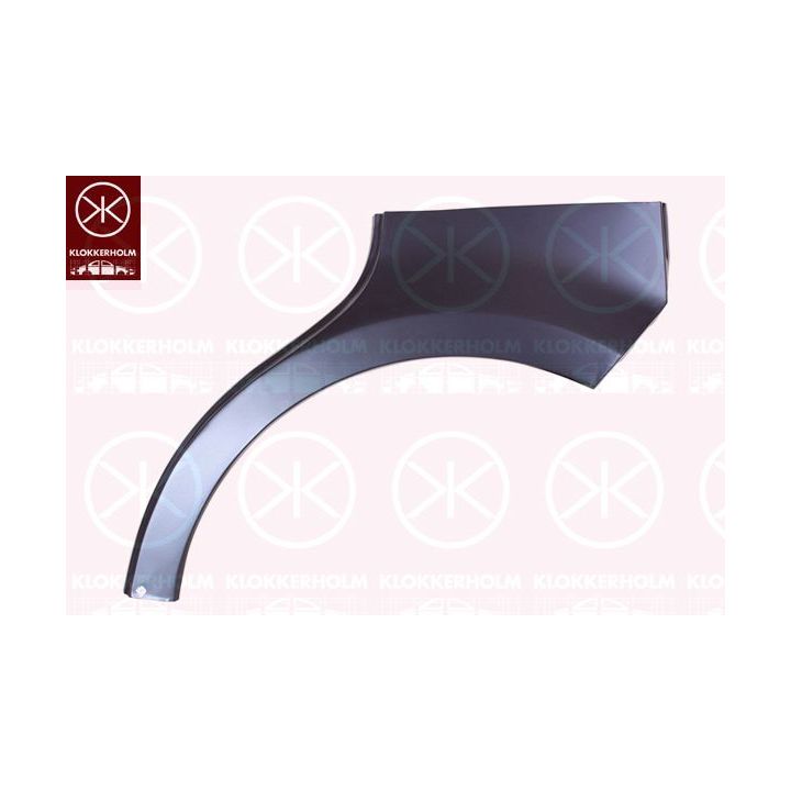 šoninis skydas KLOKKERHOLM 2008581