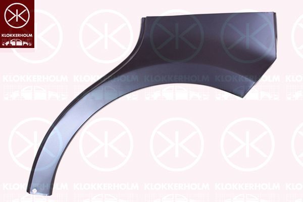 šoninis skydas KLOKKERHOLM 2008581