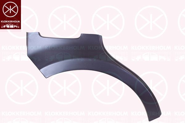 šoninis skydas KLOKKERHOLM 2008582