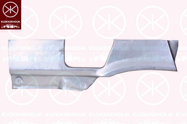 šoninis skydas KLOKKERHOLM 2016582
