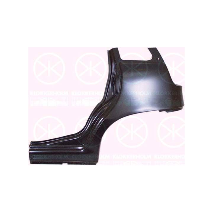 šoninis skydas KLOKKERHOLM 2022515