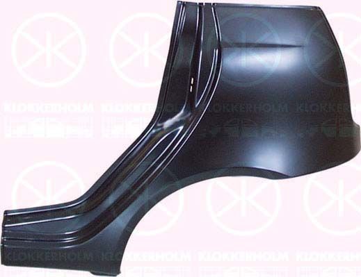 šoninis skydas KLOKKERHOLM 2023514