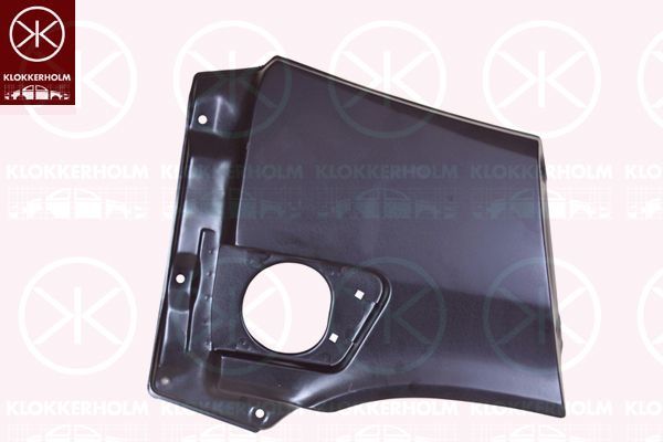 šoninis skydas KLOKKERHOLM 2025514