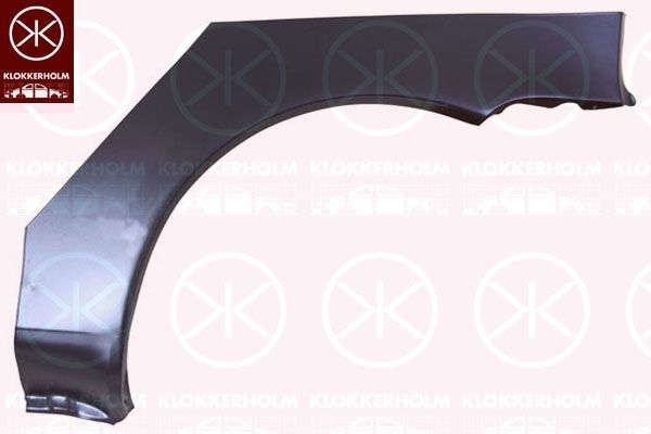 šoninis skydas KLOKKERHOLM 2031591