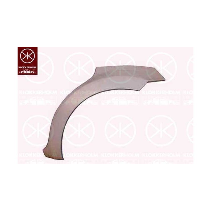 šoninis skydas KLOKKERHOLM 2032581