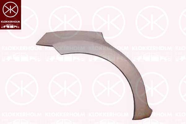 šoninis skydas KLOKKERHOLM 2032582