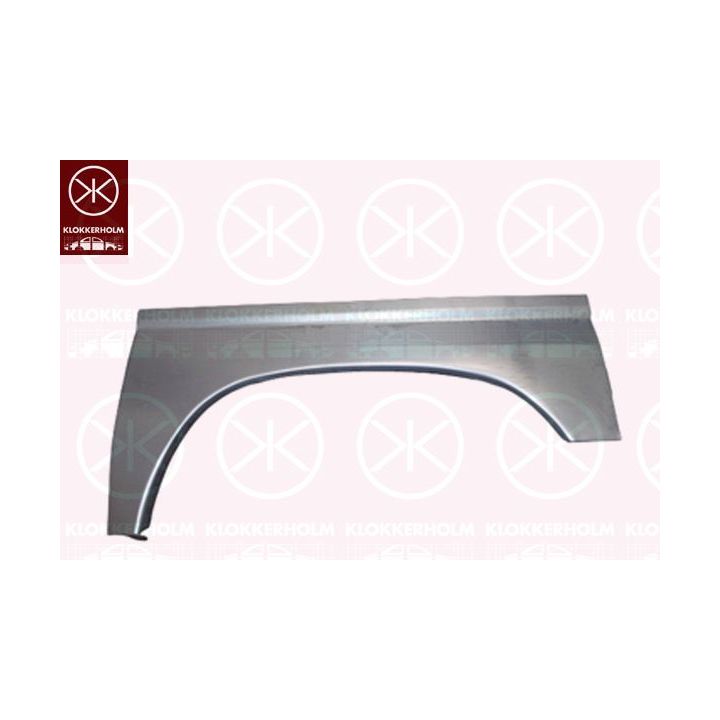 šoninis skydas KLOKKERHOLM 2033591