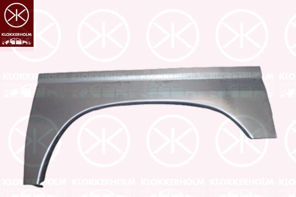 šoninis skydas KLOKKERHOLM 2033591