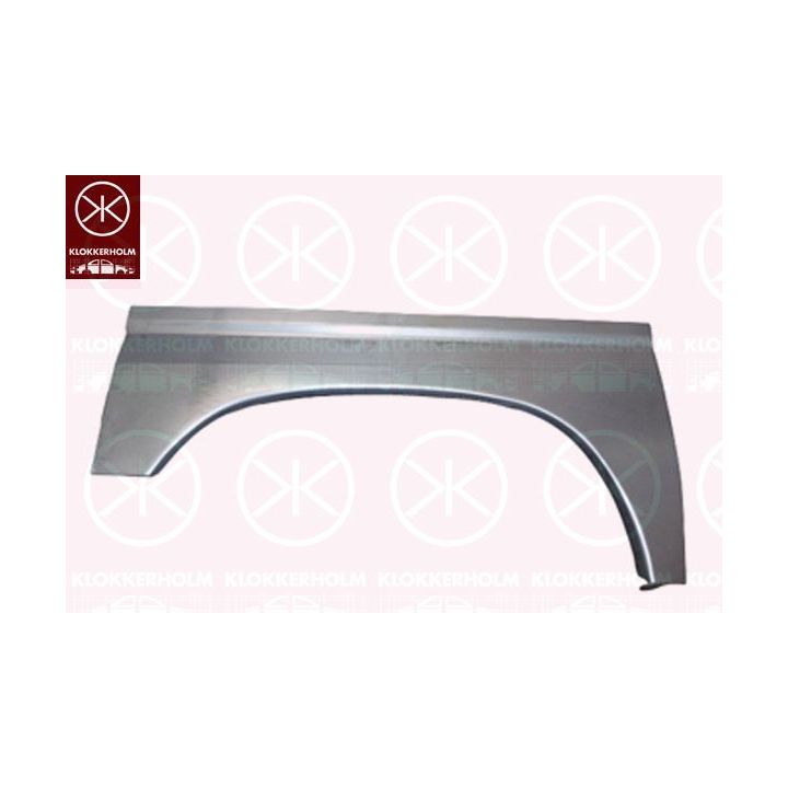 šoninis skydas KLOKKERHOLM 2033592