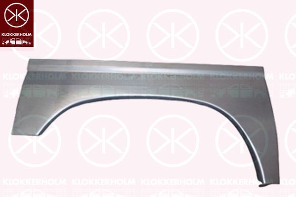 šoninis skydas KLOKKERHOLM 2033592