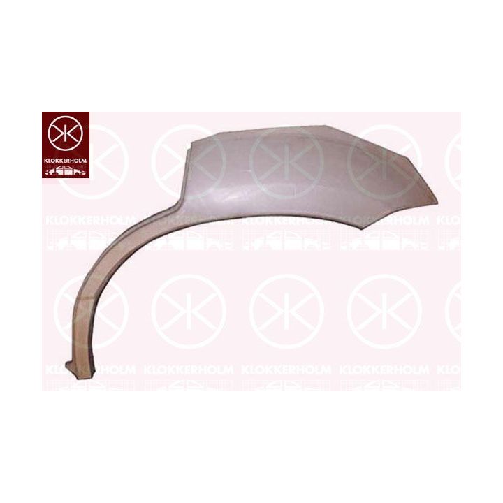 šoninis skydas KLOKKERHOLM 2586581