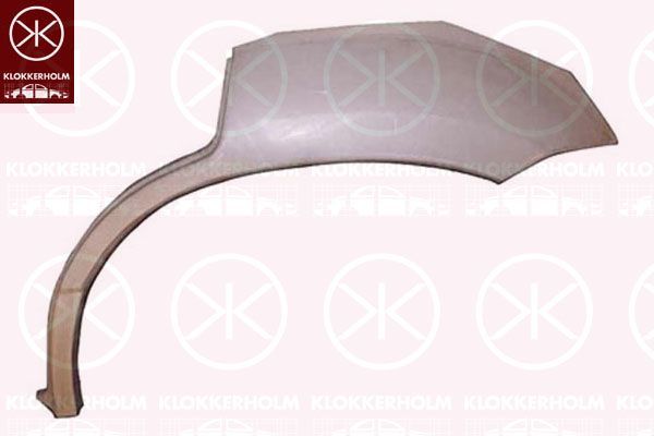 šoninis skydas KLOKKERHOLM 2586581