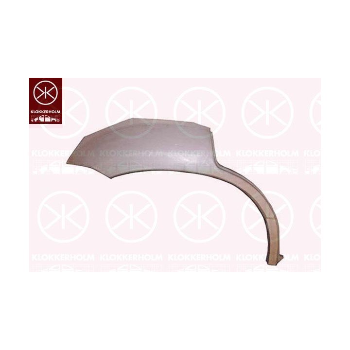 šoninis skydas KLOKKERHOLM 2586582