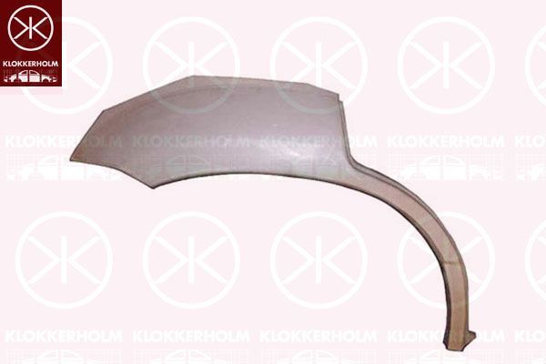 šoninis skydas KLOKKERHOLM 2586582