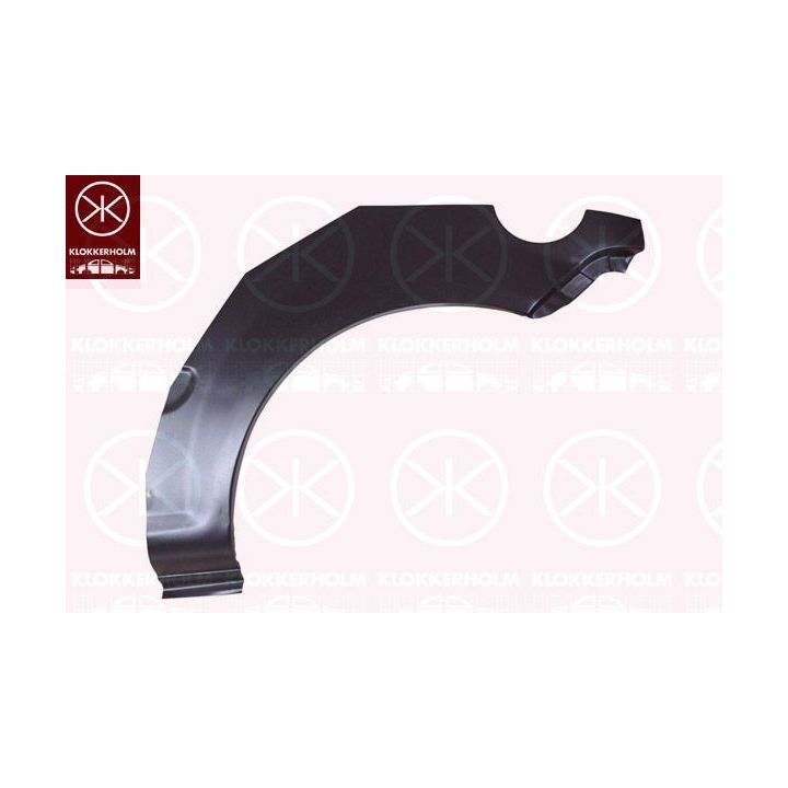 šoninis skydas KLOKKERHOLM 3127591