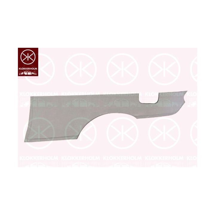 šoninis skydas KLOKKERHOLM 3158591