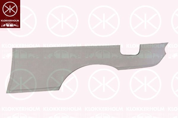 šoninis skydas KLOKKERHOLM 3158591