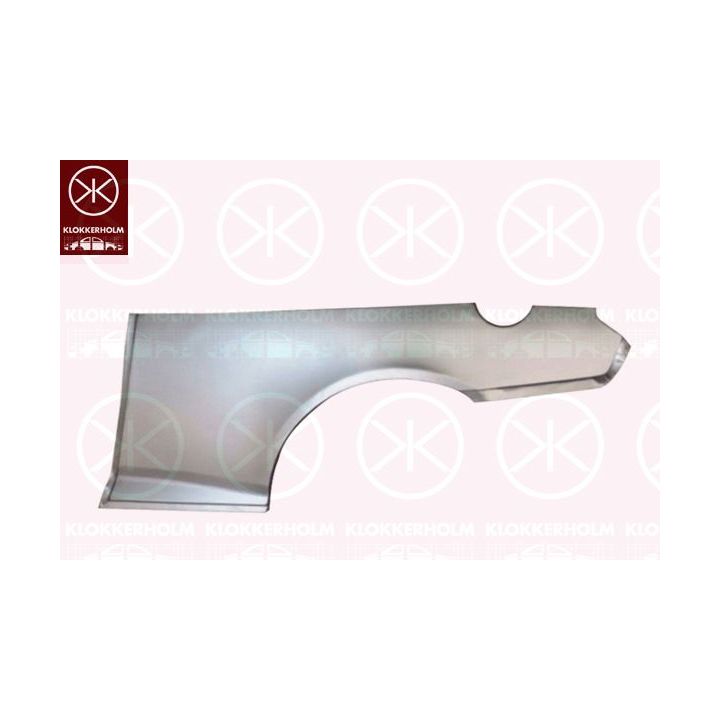 šoninis skydas KLOKKERHOLM 3159591