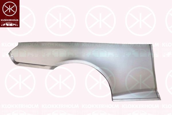 šoninis skydas KLOKKERHOLM 3159592