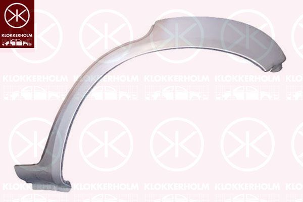 šoninis skydas KLOKKERHOLM 3175581
