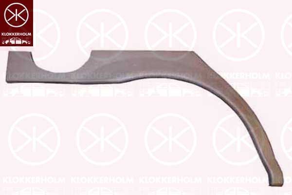 šoninis skydas KLOKKERHOLM 3215582