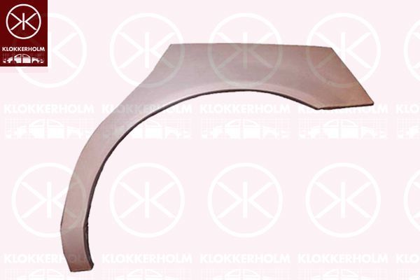 šoninis skydas KLOKKERHOLM 3217581