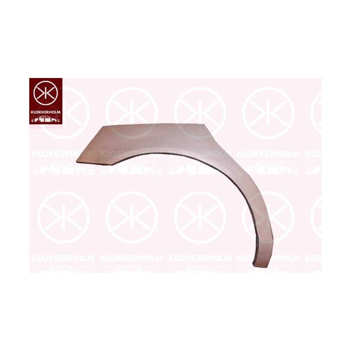 šoninis skydas KLOKKERHOLM 3217582