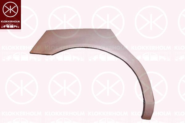 šoninis skydas KLOKKERHOLM 3217582