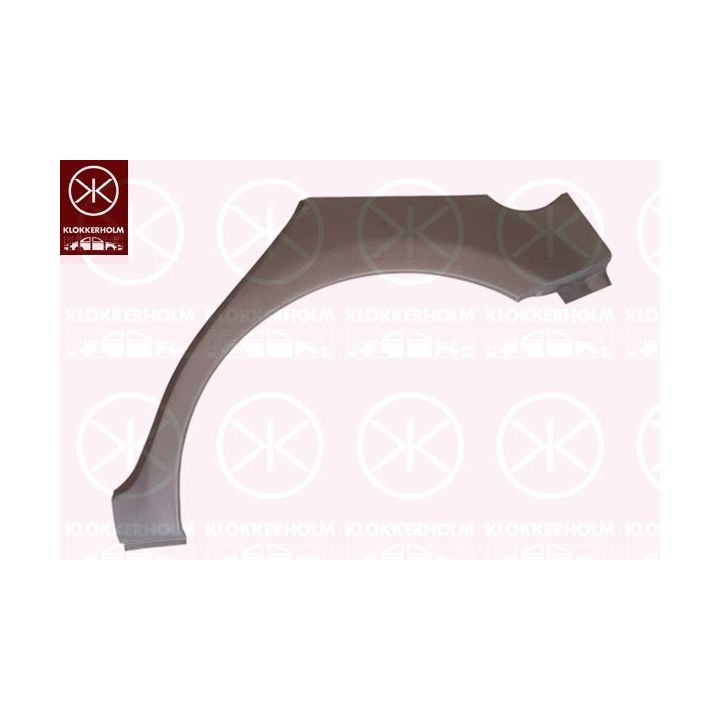 šoninis skydas KLOKKERHOLM 3267581